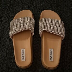 Steve Madden Embellished Sandals